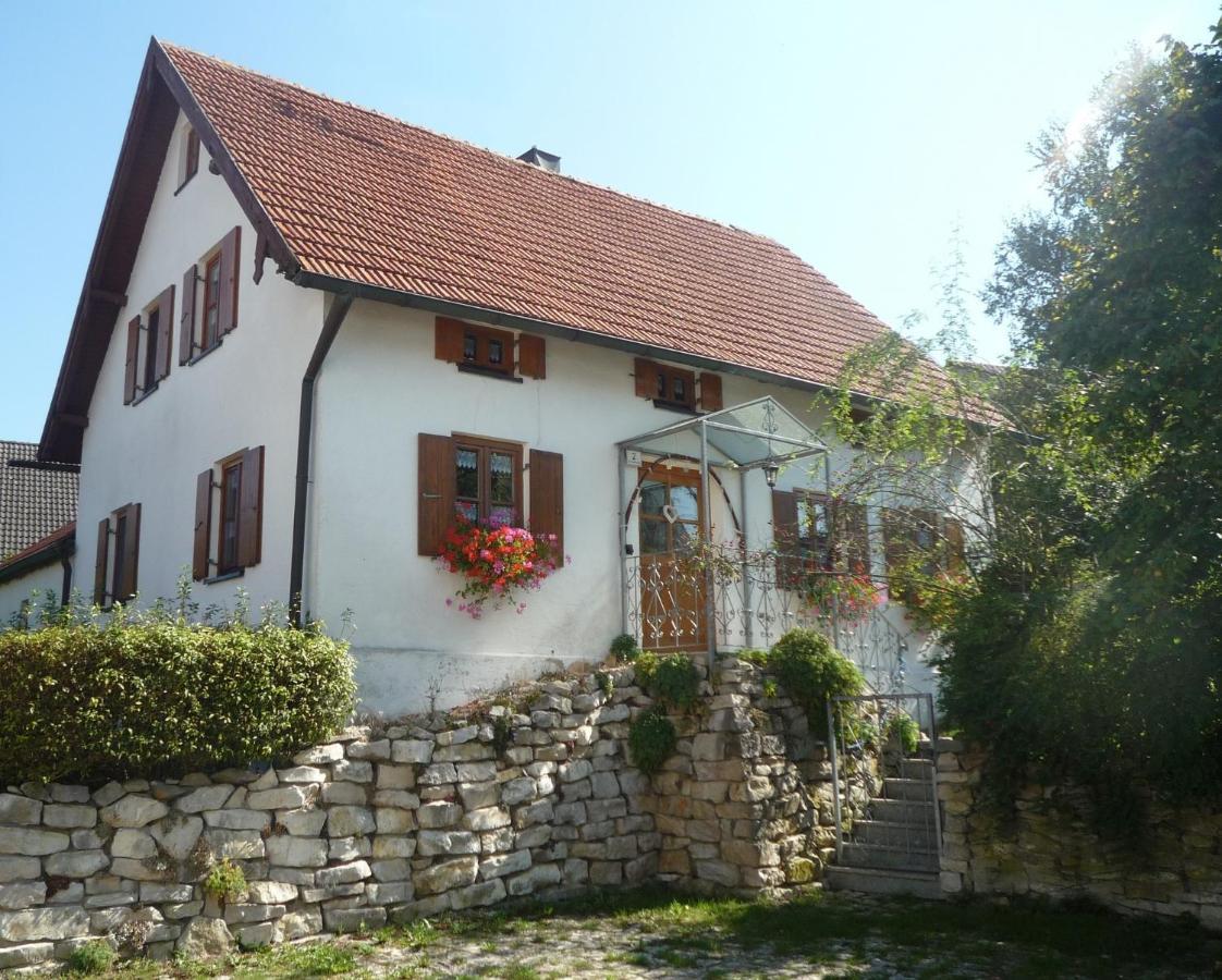 Ferienbauernhof Bosch Vila Funfstetten Exterior foto
